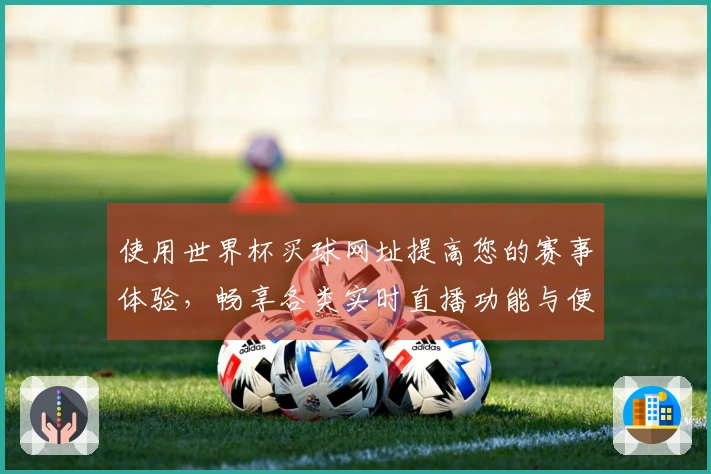 使用世界杯买球网址提高您的赛事体验，畅享各类实时直播功能与便捷入口
