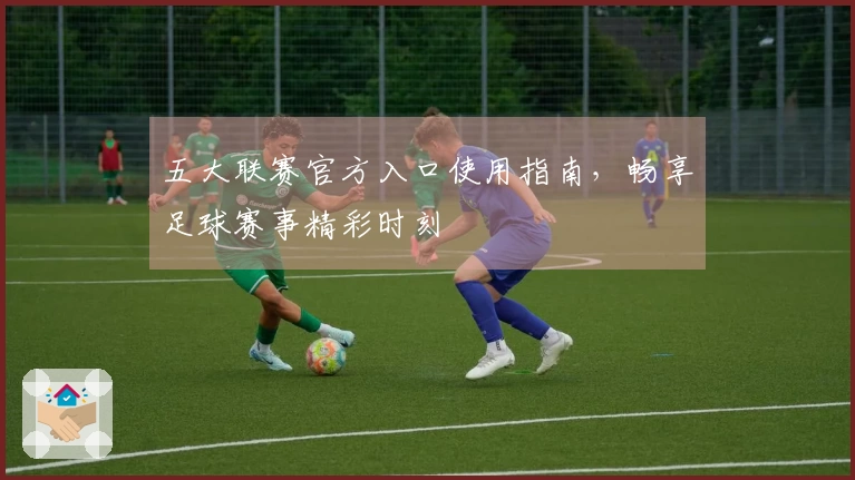 五大联赛官方入口使用指南，畅享足球赛事精彩时刻
