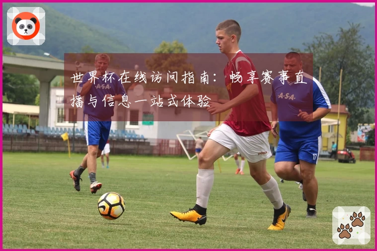 世界杯在线访问指南：畅享赛事直播与信息一站式体验