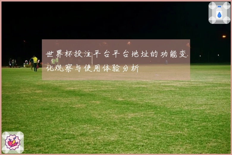 世界杯投注平台平台地址的功能变化观察与使用体验分析