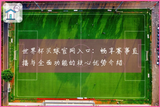 世界杯买球官网入口：畅享赛事直播与全面功能的核心优势介绍