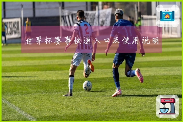 世界杯赛事快速入口及使用说明
